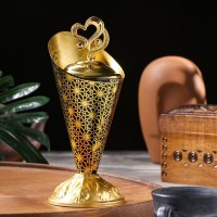 Подставка для благовоний «Пламя» цвет золотистый  купить в Минске +375447651009