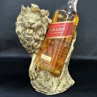 Подставка для бутылки «Лев» цвет: золото Минск +375447651009