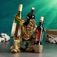 Подставка для бутылки «Моряк с корзинкой» H-33 см. Минск +375447651009