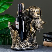 Подставка для бутылки «Сезон охоты» под бронзу Минск +375447651009