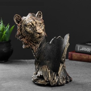 Подставка для бутылки из полистоуна «Тигр» фото