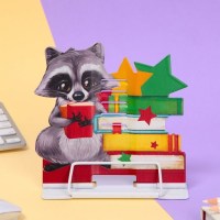 Подставка для книг «Милый енотик» купить в Минске