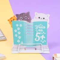 Подставка для книг «Ученые котики» купить в Минске