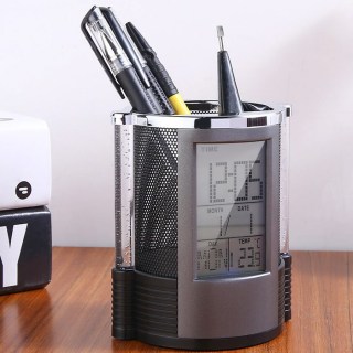 Подставка для ручек многофункциональная «Business» фото