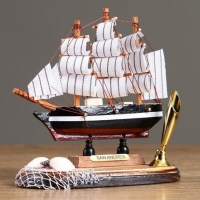 Подставка для ручки с парусником «Корабль мечты» Минск +375447651009