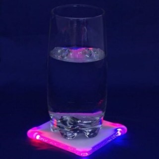 Подставка под бокалы светящаяся купить