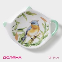 Подставка под чайный пакетик «Сойка на ветке» купить  Минск +375447651009
