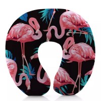 Подушка-подголовник антистресс «FLAMINGO» Минск +375447651009