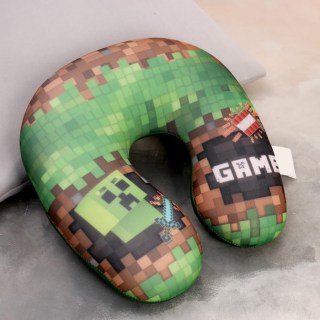 Подушка-подголовник антистресс «Minecraft» купить