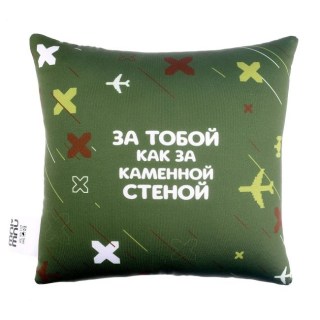 Подушка с эффектом антистресс «Защитник» фото