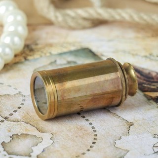 Подзорная труба «Корсар» 3,3 х 3,3 х7,3 см фото