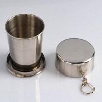Походная стопка «Silver» складная 100 мл. d=5 см. купить в Минске +375447651009
