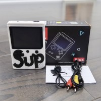 Портативная игровая приставка «Game Box» 400 в 1 белая купить Минск +375447651009