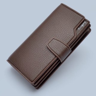 Портмоне-клатч «Baellerry Classic» коричневый купить
