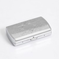 Портсигар металлический «Silver»  Минск