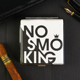 Портсигар «No smoKING» купить