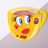Прихватка кухонная «Красная кружка»  купить в Минске +375447651009