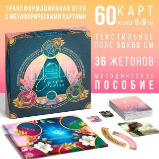 Психологическая игра с метафорическими картами «Сферы жизни»  купить