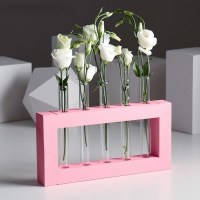 Рамка-ваза «Нежность» 5 колб купить в Минске +375447651009