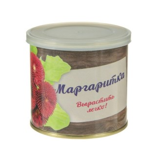 Растение в консервной банке «Маргаритка» купить