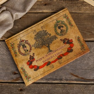 Родословная книга «Наша семья» 32 листа купить