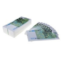 Салфетки «100 евро»  25 шт. купить в Минске
