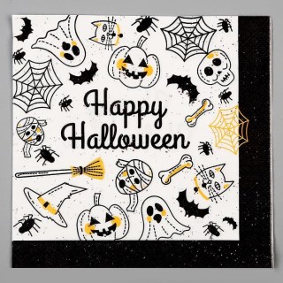 Салфетки «Happy Halloween» 20 шт. фото