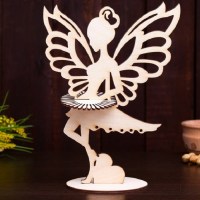 Салфетница деревянная «Фея» Минск +375447651009