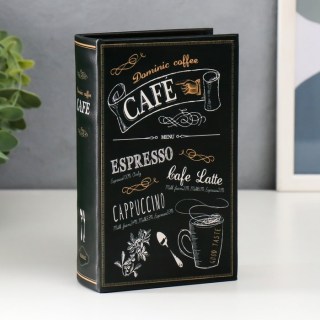 Сейф-книга «Café» 17 см купить