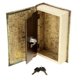 Сейф-книга «Карта государства» 21 см шелк фото