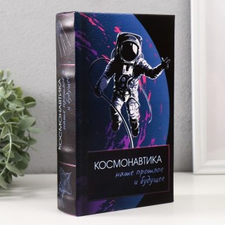 Сейф-книга «Космонавт» 21 см купить