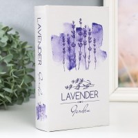 Сейф-книга «Лавандовый сад» 21 см. Минск +375447651009
