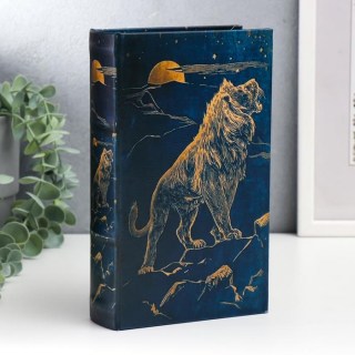 Сейф-книга «Лев на горе» 21 см  купить