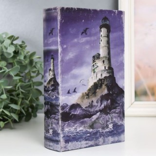 Сейф-книга «Маяк с чайками» 21 см купить
