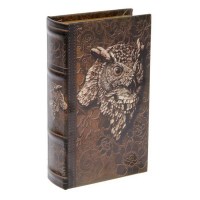 Сейф- книга «Мудрый филин» 21 см. Минск +375447651009