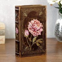 Сейф-книга «Нежный пион» 21 см купить в Минске +375447651009