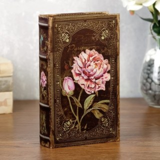 Сейф-книга «Нежный пион» 21 см  купить