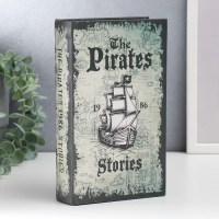 Сейф-книга «Пиратские истории» 21 см Минск +375447651009
