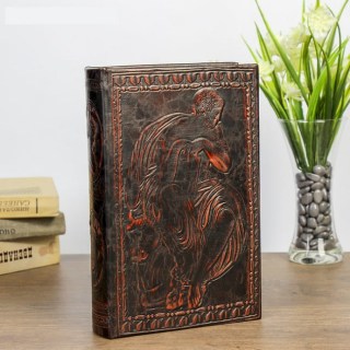Сейф-книга «Силуэт» искусственная кожа купить