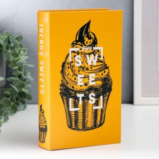 Сейф-книга «Sweets» 21 см. купить