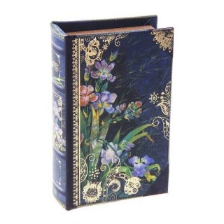 Сейф-книга «Цветы Ирисы» шелк купить