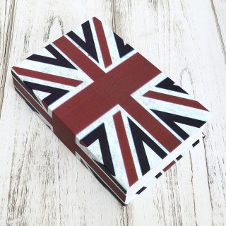 Сейф- копилка «British Flag» металлический 24 см  фото