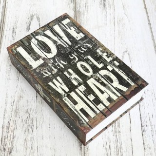 Сейф- копилка «Love» металлическая 24 см  фото