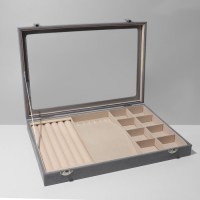 Шкатулка для колец, цепочек и сережек «Grey» Минск +375447651009