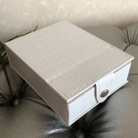Шкатулка для украшений «Нежность» белая  купить в Минске +375447651009