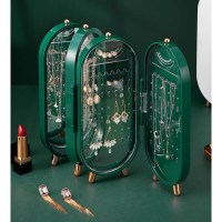 Шкатулка для украшений пластик «Oval» цвет зеленый Минск +375447651009