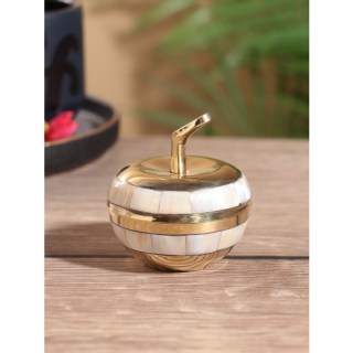 Шкатулка для украшений в форме яблока «Golden splendor»  купить