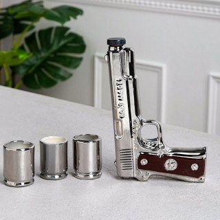 Штоф «Кольт» 0,5 л. с рюмками купить