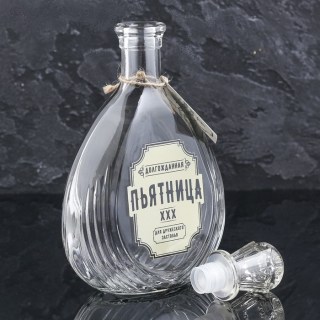 Штоф «Пьятница» 0,5 л. фото