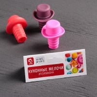 Силиконовая пробка для бутылки «Шляпа» Минск +375447651009